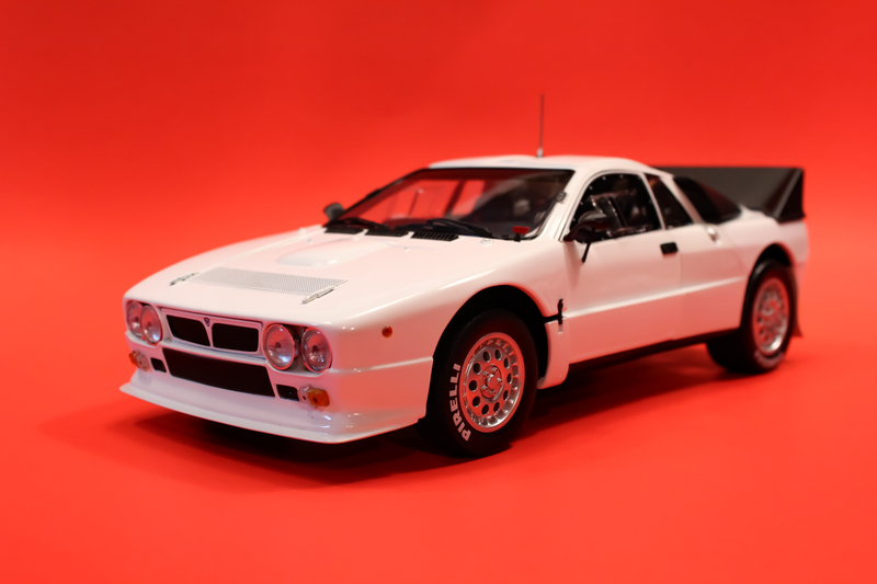 Illustration for article titled Ricko 1:18 scale Ford RS200